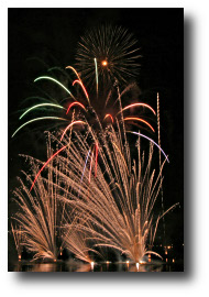 Fireworks photograph