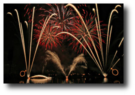 Fireworks photograph