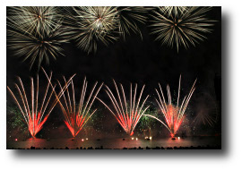 Fireworks photograph