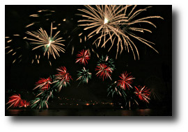 Fireworks photograph