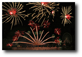 Fireworks photograph
