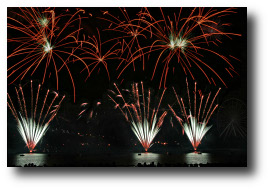 Fireworks photograph