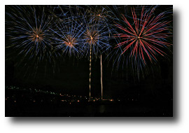 Fireworks photograph