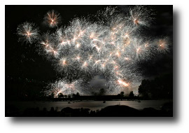 Fireworks photograph