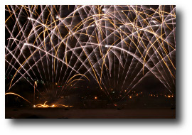 Fireworks photograph