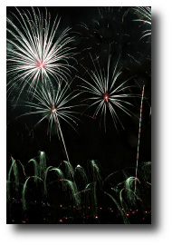 Fireworks photograph