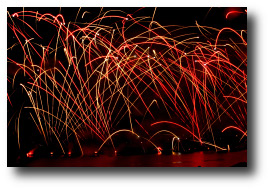 Fireworks photograph