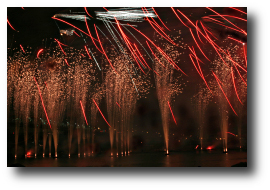 Fireworks photograph