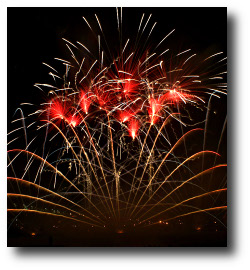 Fireworks photograph