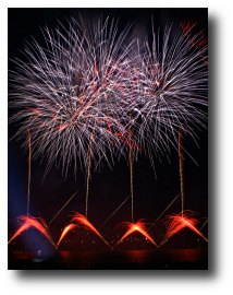 Fireworks photograph