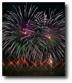 Fireworks photograph