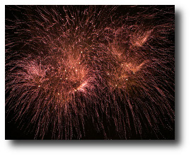 Fireworks photograph