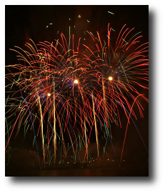 Fireworks photograph