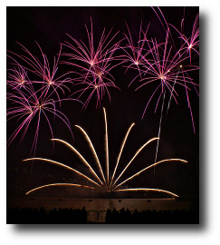 Fireworks photograph