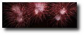 Fireworks photograph