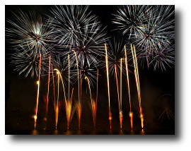 Fireworks photograph