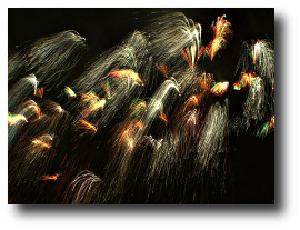 Fireworks photograph