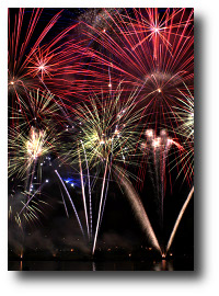 Fireworks photograph