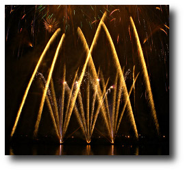 Fireworks photograph