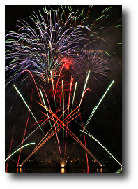 Fireworks photograph