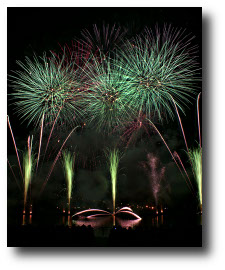 Fireworks photograph