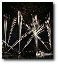 Fireworks photograph