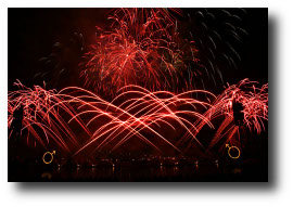 Fireworks photograph