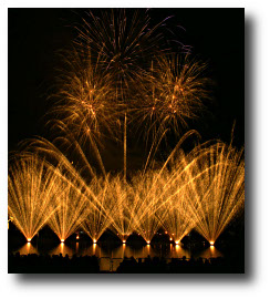 Fireworks photograph