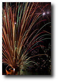 Fireworks photograph