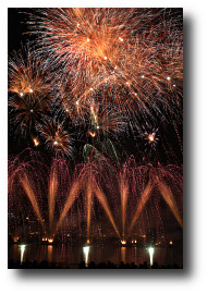 Fireworks photograph