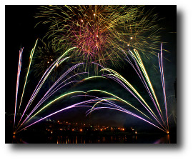 Fireworks photograph