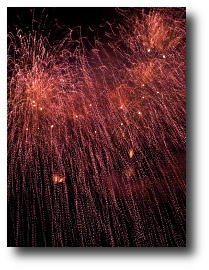 Fireworks photograph