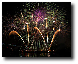 Fireworks photograph