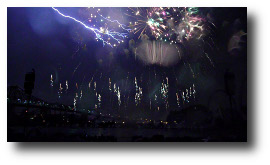 Fireworks photograph