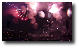 Fireworks photograph