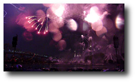 Fireworks photograph