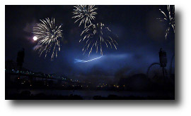 Fireworks photograph