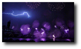 Fireworks photograph