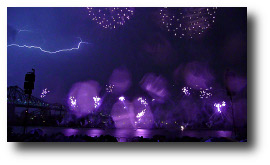 Fireworks photograph