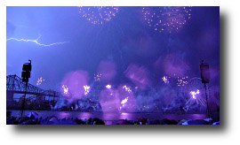 Fireworks photograph