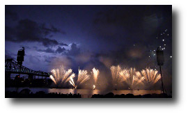 Fireworks photograph