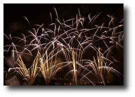 Fireworks photograph