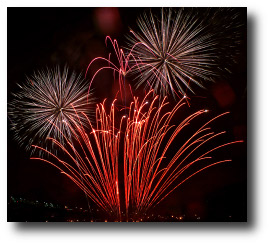 Fireworks photograph