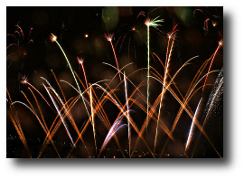 Fireworks photograph