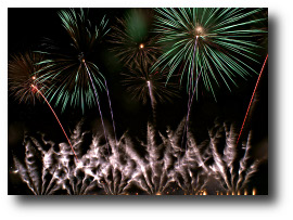 Fireworks photograph