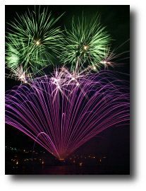 Fireworks photograph