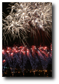 Fireworks photograph