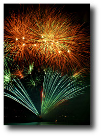 Fireworks photograph