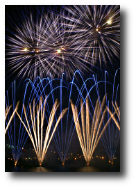 Fireworks photograph