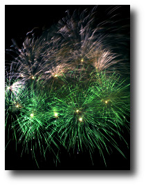 Fireworks photograph